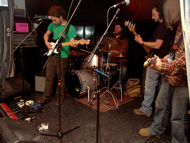 paddy kilrain benefit at lark tavern albany ny april 2006