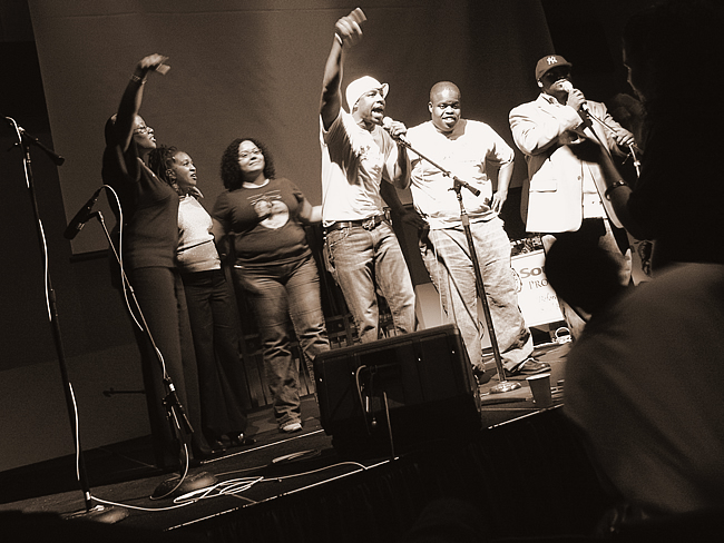 soul kitchen 10th anniversary wamc performing arts center albany ny september 2006