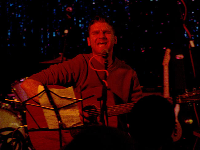 why can't i be you 4. tess' lark tavern. october 2006.