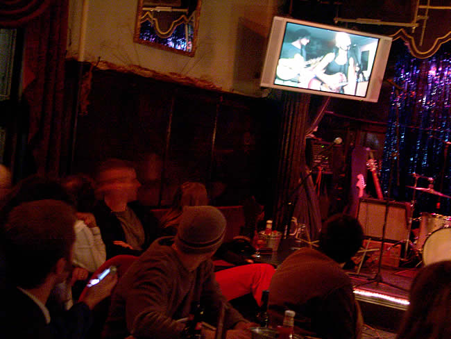 why can't i be you 4. tess' lark tavern. october 2006.